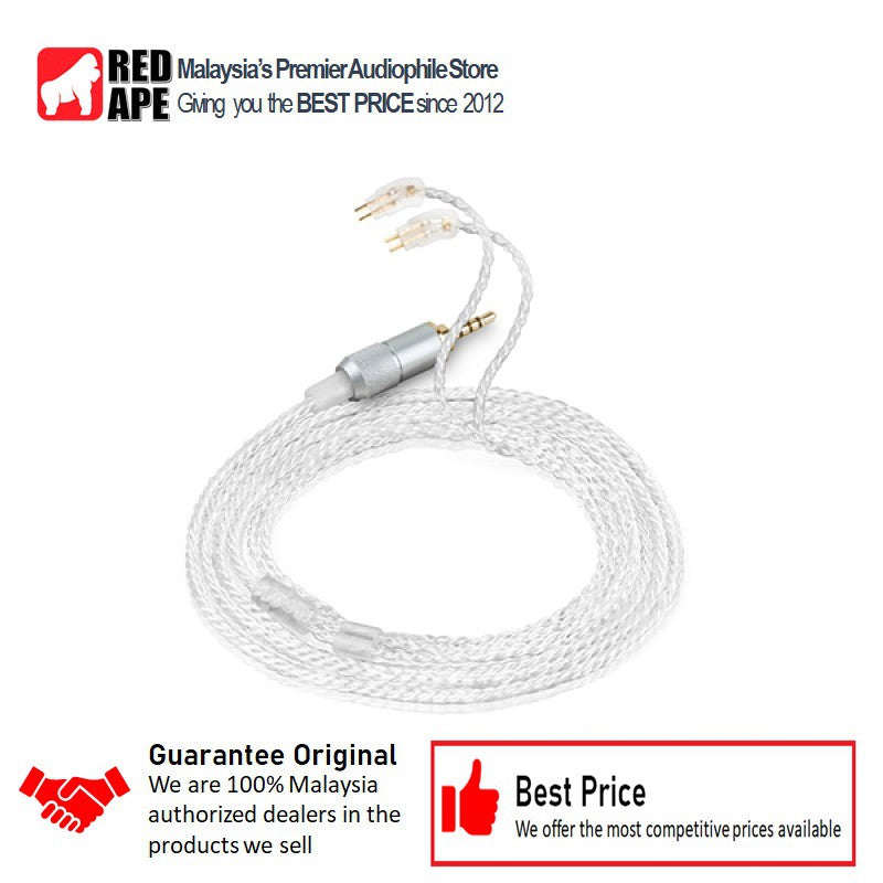 Fiio RC-78B, In-Ear Monitors Replacement Cable: for Westone UM3XRC, W4R, 2.5mm Balanced Cable (RC78B, RC 7BB)