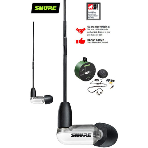 Shure Aonic 3, In-Ear Monitors: Sound Isolating Earbuds IEM