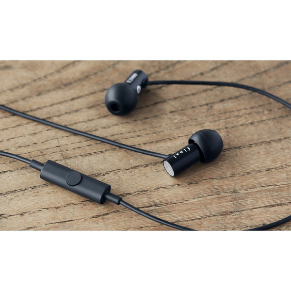 Final Audio E2000, Wired In-Ear Earbuds: High Resolution Award Winning Wired Earphones IEM (E2000)