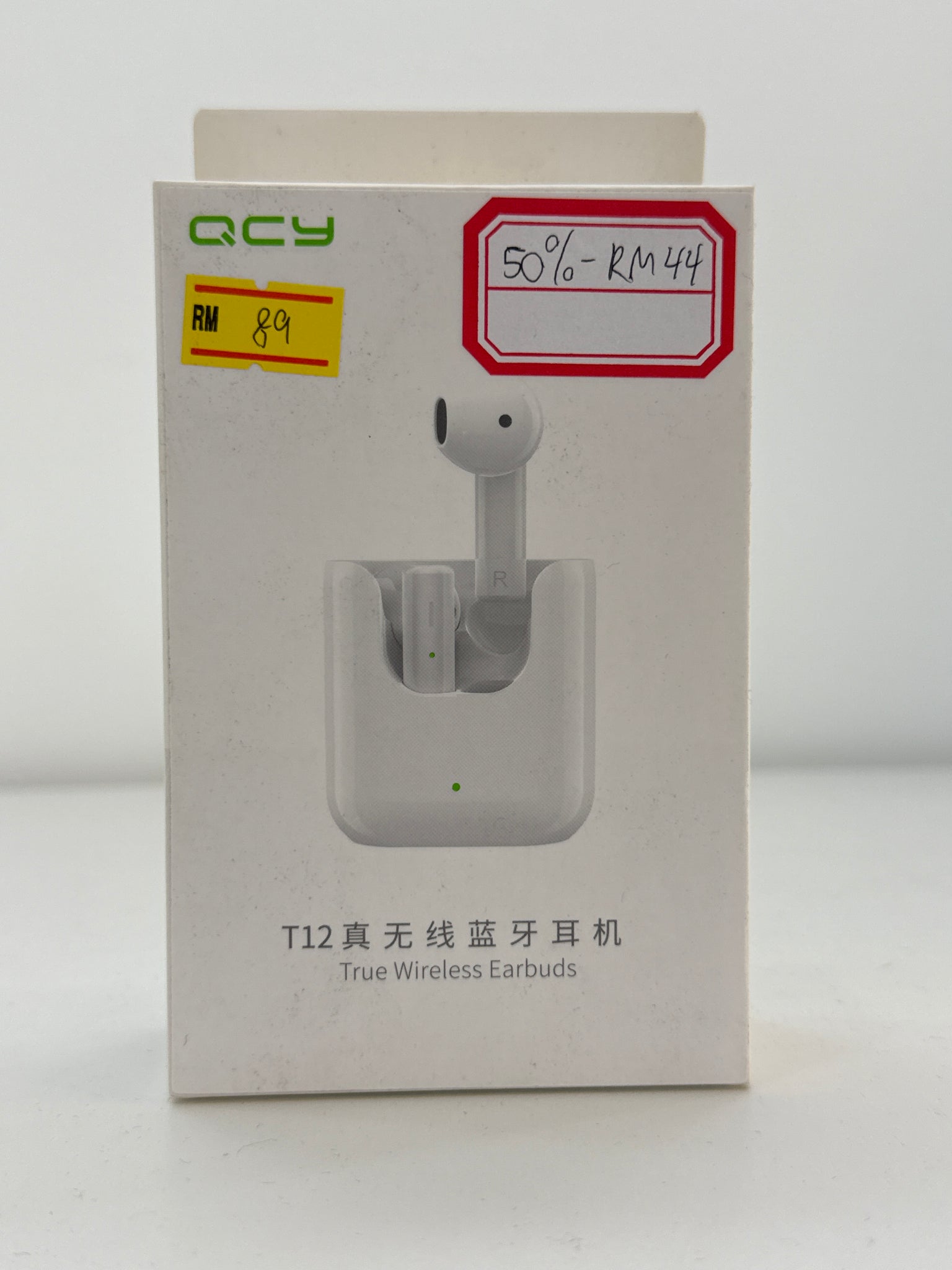 Clearance: QCY T12 White