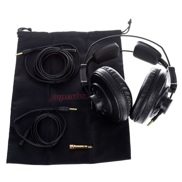 Superlux HD668B, Studio Headphones: Professional Monitoring, Standard Design Headphone (HD 668B)