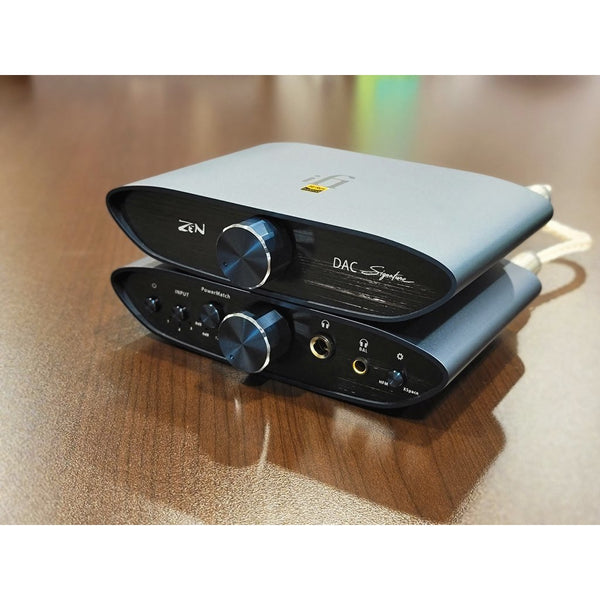 iFi Audio Zen DAC Signature V2, DAC and Amplifier: Premium Desktop DAC/AMP (Signature 6XX, HFM Edition)