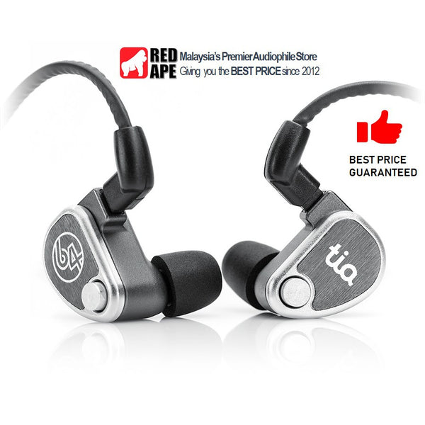 64Audio U12t, Universal Fit In-Ear Monitors: with tia Drivers + apex Technology Earphones IEM (U12T, U12 T)