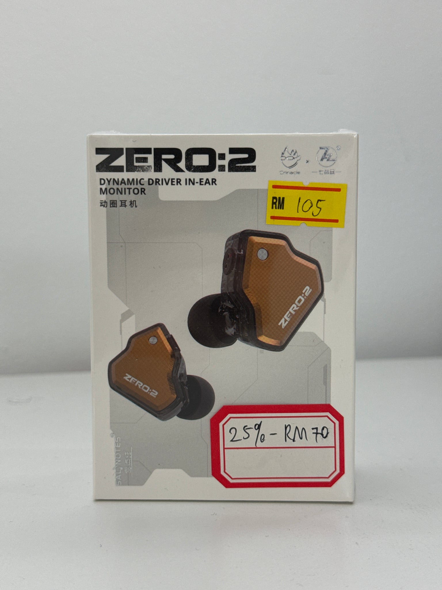 Clearance: 7Hz x Crinacle Zero 2