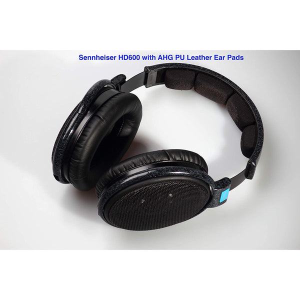 Sennheiser Genuine Leather, Headphone Replacement Earpads: for Sennheiser HD650, HD600, HD6xx Ear Pads (HD650)