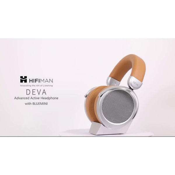 Hifiman Deva, Open Back Headphone (Wireless/Wired): Advanced Active Planar Magnetic Headphone