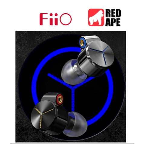 Fiio FA7s, Balanced Armature In-Ear Monitors: 6BA Earphones IEM (FA 7S, FA7 S)