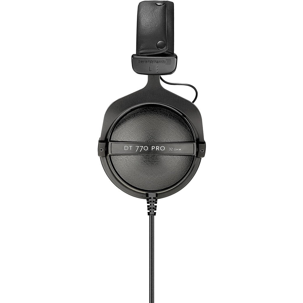 Beyerdynamic DT770 Pro, Closed Back Headphones (Black): Wired for Studio and Mixing, Studio Earphone (DT770Pro)