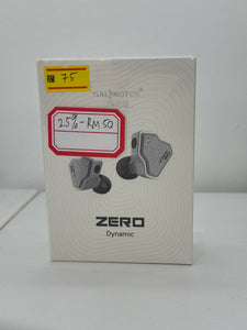 Clearance: 7Hz Salnotes Zero Silver