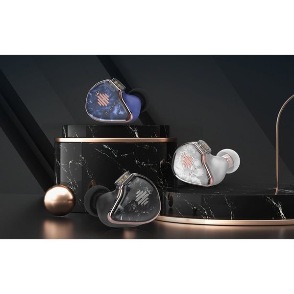 Hidizs MD4, In-Ear Monitors: 4 Balanced Armature Drivers HiFi Earphones IEM (MD 4)