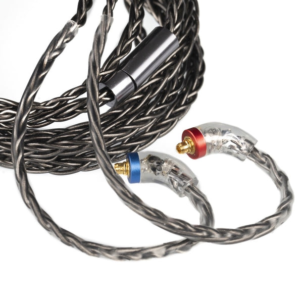 FiiO LC-RC, MMCX In-Ear Monitors Upgrade Cable: Swappable 2.5mm, 3.5mm, 4.4mm Plugs (FiiO LC-RC)