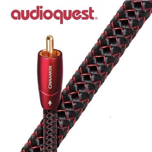 AudioQuest Cinnamon, Digital Coaxial Cable (1.5m): High-Performance Audio Cable (Cinnamon)