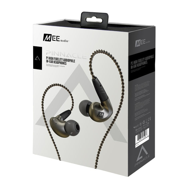 MEE Audio Pinnacle P1, In-Ear Monitors: High-Fidelity Earphones with Exceptional Sound (P 1)