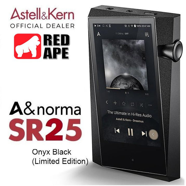 Astell&Kern SR25 MKII, Digital Audio Player (2021 Ver.): with Bluetooth LDAC and aptX Music Player DAP (SR25 MK2 MK II)