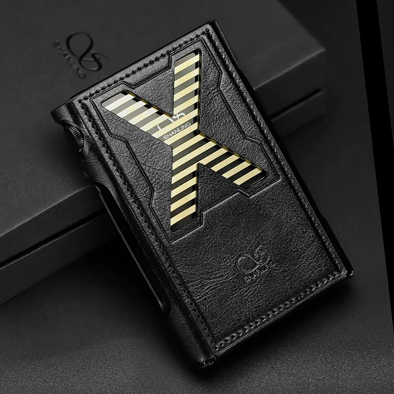 Shanling M3X, Leather Case: For Shanling M3x High-Res Music Player, Protective Case (M3X)