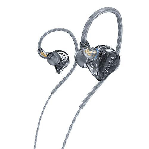 Jade Audio EA3, In-Ear Monitors: HiFi 1BA + 1 Dynamic Hybrid Earphones (EA 3)