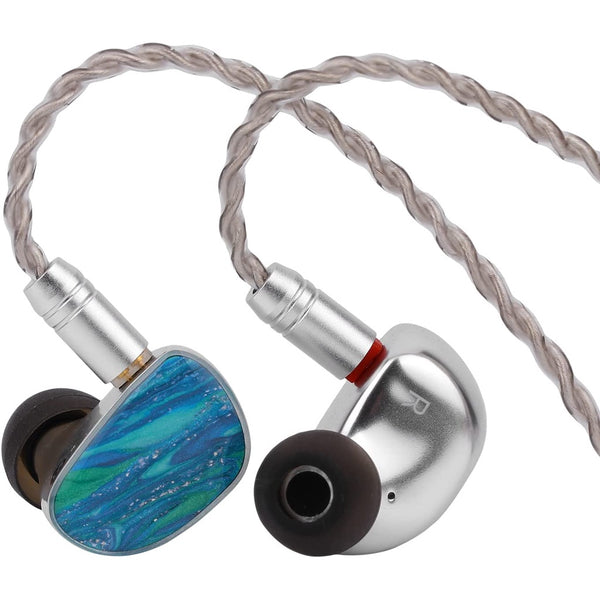 Tripowin x HBB Mele, In-Ear Monitors: 10mm Graphene Driver Earphones IEM (Mele)