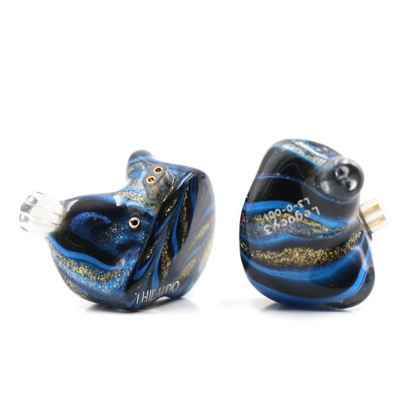 Thieaudio Legacy 3, In-Ear Monitors: 2BA + 1DD Hybrid Triple Driver, Audiophile Earphones for Musicians IEM (Legacy 3)