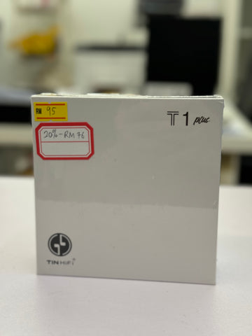 Clearance: Tin Audio T1 Plus