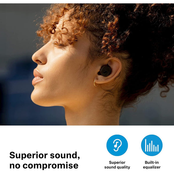 Sennheiser CX, True Wireless Earbuds: Bluetooth 5.2 In-Ear Headphones for Music with Passive Noise Cancellation TWS (CX)