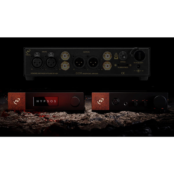 Ferrum OOR, Headphone Amplifier: Analogue AMP (Ferrum Audio OOR)