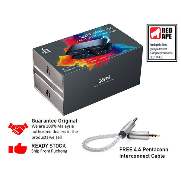 iFi Audio Zen DAC Signature V2, DAC and Amplifier: Premium Desktop DAC/AMP (Signature 6XX, HFM Edition)