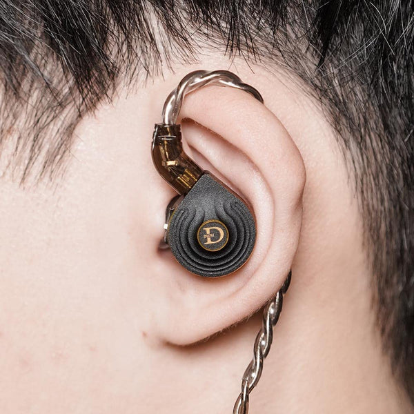 Dunu TALOS, In-Ear Monitors: 14.6mm Planar Driver with Hybrid 2 Balanced Armature and Magnetic Drivers IEM (TALOS)