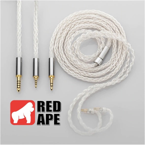 Moondrop Line K, Upgrade Cable: for Moondrop IEMs, High Purity Copper Silver Plated Cable