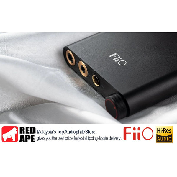 FiiO Q3, Portable DAC Headphone Amplifier: with THX AAA Balance 4.4 Output DAC/AMP (2022 Updated Ver, Q 3)