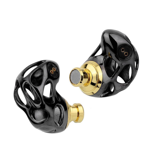 Blon BL-A8, In-Ear Monitors with Mic: Prometheus Flagship Dynamic Driver Earphones IEM ( BLA8, BLA08, BL A8, BL A08)