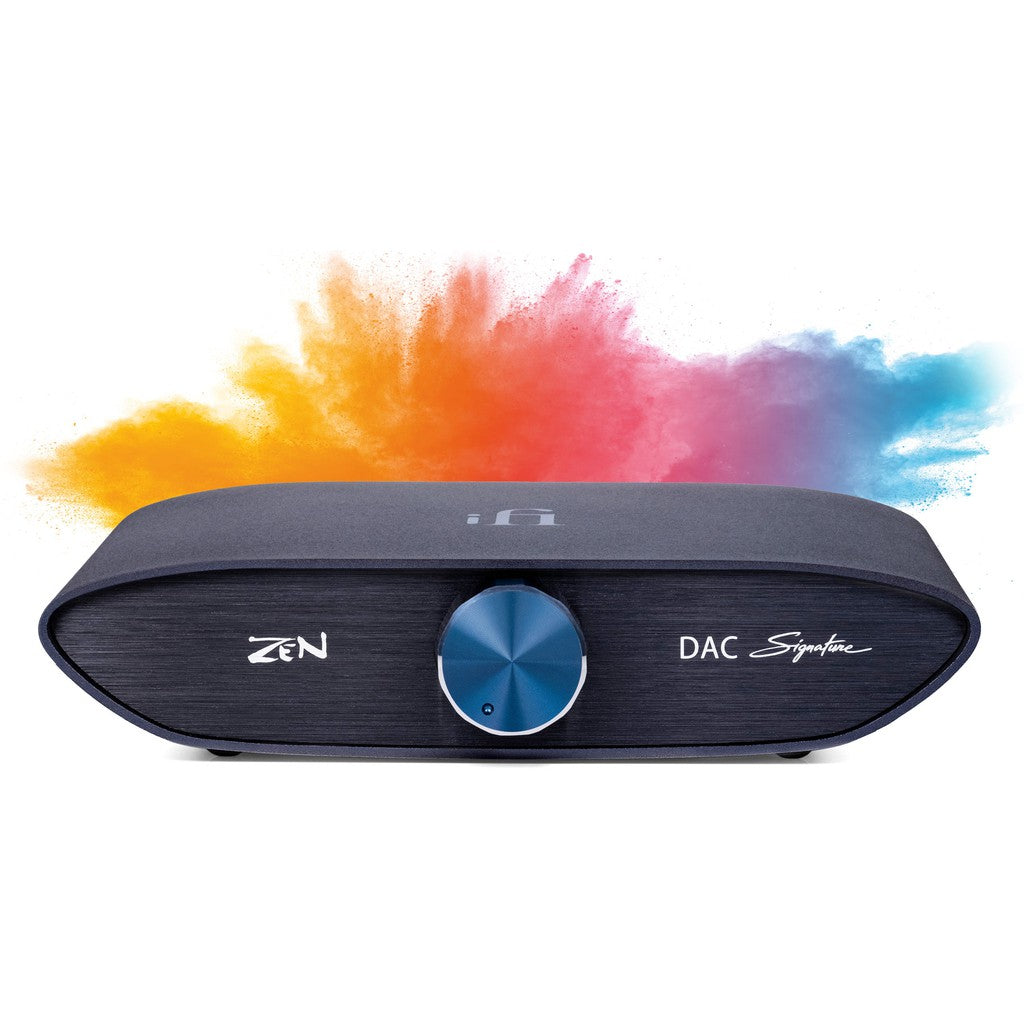 iFi Audio Zen DAC Signature V2, DAC and Amplifier: Premium Desktop DAC/AMP (Signature 6XX, HFM Edition)