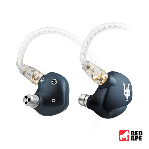 Meze Rai Penta, Hybrid In-Ear Monitors: 5-Driver High-Fidelity Earphones IEM (Rai Penta)