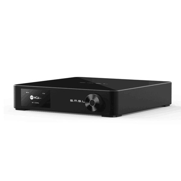 SMSL M400, Desktop Digital-to-Analog Converter: MQA Certified Fully Balanced AptX-HD Bluetooth 5.0 DAC (M 400)