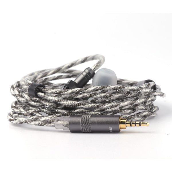 Shuoer Tape Pro, Hybrid In-Ear Monitors: Composite Electrostatic Dynamic Driver Earphones IEM (Tape Pro)