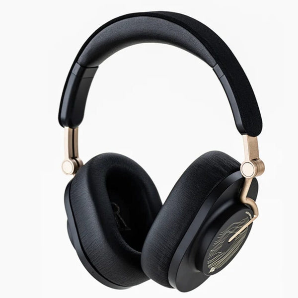 Moondrop x Singer, Wireless Closed Back Headphone: 40mm Dynamic Driver Portable Bluetooth Headphone