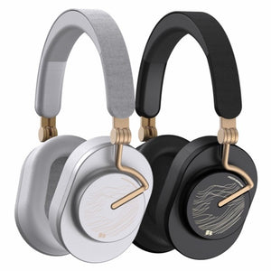 Moondrop x Singer, Wireless Closed Back Headphone: 40mm Dynamic Driver Portable Bluetooth Headphone