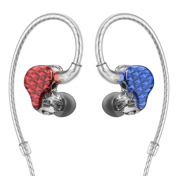 FiiO FA7, Balanced Armature In-Ear Monitors: High-Resolution Quad Driver Balanced Armature Earphones IEM (FA 7, FA07)