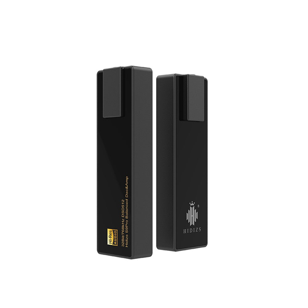 Hidizs S9 Pro, DAC and Amplifier: Balanced & Single-Ended Mini HiFi for Android and iP DAC/AMP (S9 Pro)