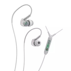 MEE Audio M6P, In-Ear Monitors: Sport-Fi with Memory Wire, Microphone, and Volume Control Earphones IEM (M6P)