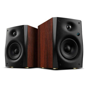 HiVi Swan D1100, Powered Desktop Speakers: High-Fidelity Active Bookshelf Speaker System