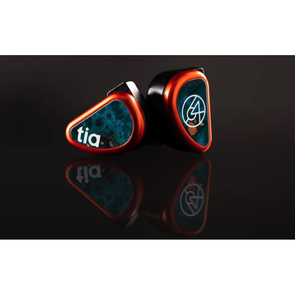 64 Audio Tia Fourte, In-Ear Monitors: Flagship 4-Driver Earphones IEM (64Audio Tia Fourte)