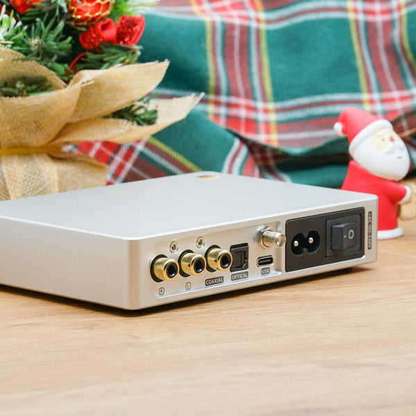 SMSL SU-6, Desktop Digital-to-Analog Converter: Bluetooth 5.0 LDAC Stereo Bluetooth and USB Decoding DAC (SU6, SU 6)