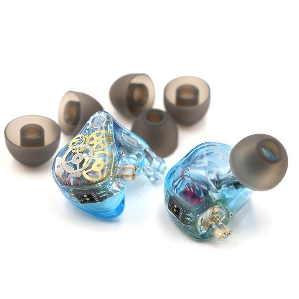 Thieaudio Legacy 3, In-Ear Monitors: 2BA + 1DD Hybrid Triple Driver, Audiophile Earphones for Musicians IEM (Legacy 3)