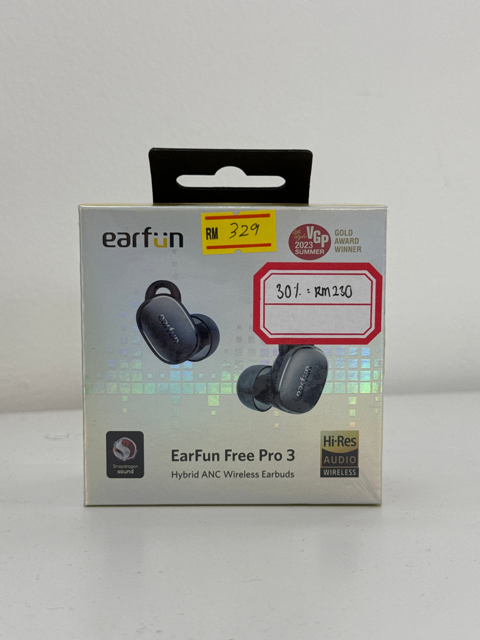 Clearance: Earfun Free Pro 3 Black