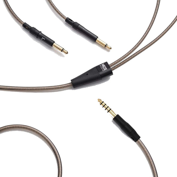 Meze 99 Series, 2.5 or 4.4mm In-Ear Monitors Upgrade Cable: for Meze, Hifiman Sundara, Hifiman Ananda Replacement Cable