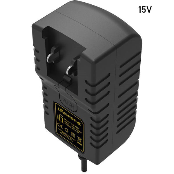 iFi Audio iPower v2, Power Supply DC Adapter: Low Noise, 2021 Version, Multiple Adapters Power Supply (591215V)