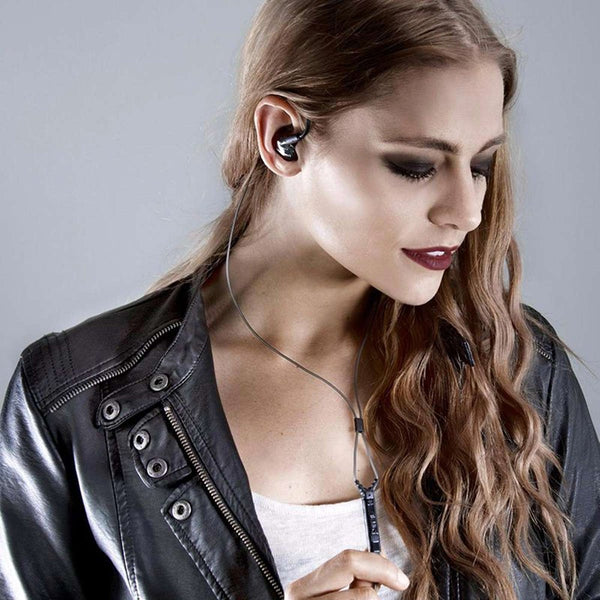 MEE Audio M6 Pro, In-Ear Monitors (2nd Gen): with Detachable Cable Noise-Isolating Earphones IEM