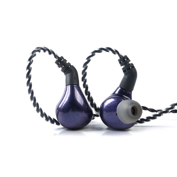 Blon BL-03, In-Ear Monitors with Mic: 10mm Carbon Diaphragm Dynamic Driver Earphones IEM (BL03, BL 03)