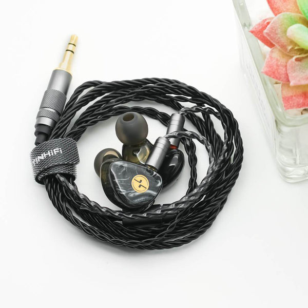 TIN Hifi T3 Plus, In-Ear Monitors: 10mm LCP Diaphragm HiFi Earphones IEM (T3 Plus)