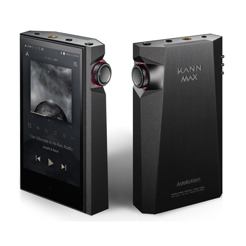 Astell&Kern Kann Max, Digital Audio Player: High Resolution Music Player Ver. 2022 DAP (Kann Max)